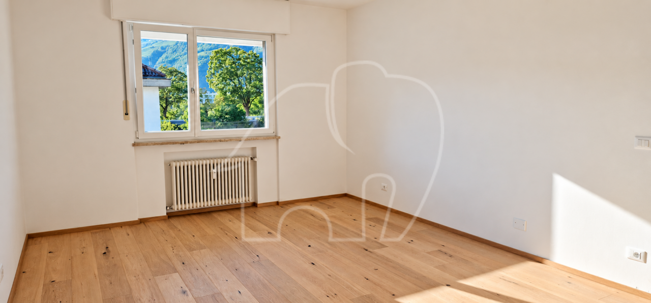 Bilocale con balcone e cantina in una buona posizione