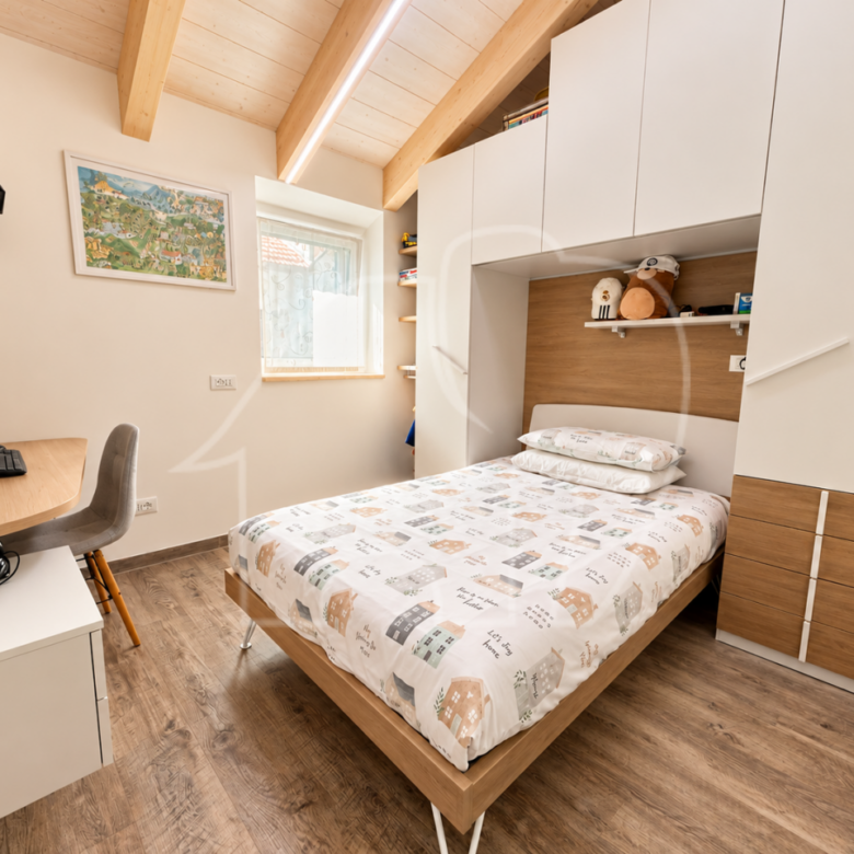 Casa indipendente con giardino privato a Roverè della Luna!