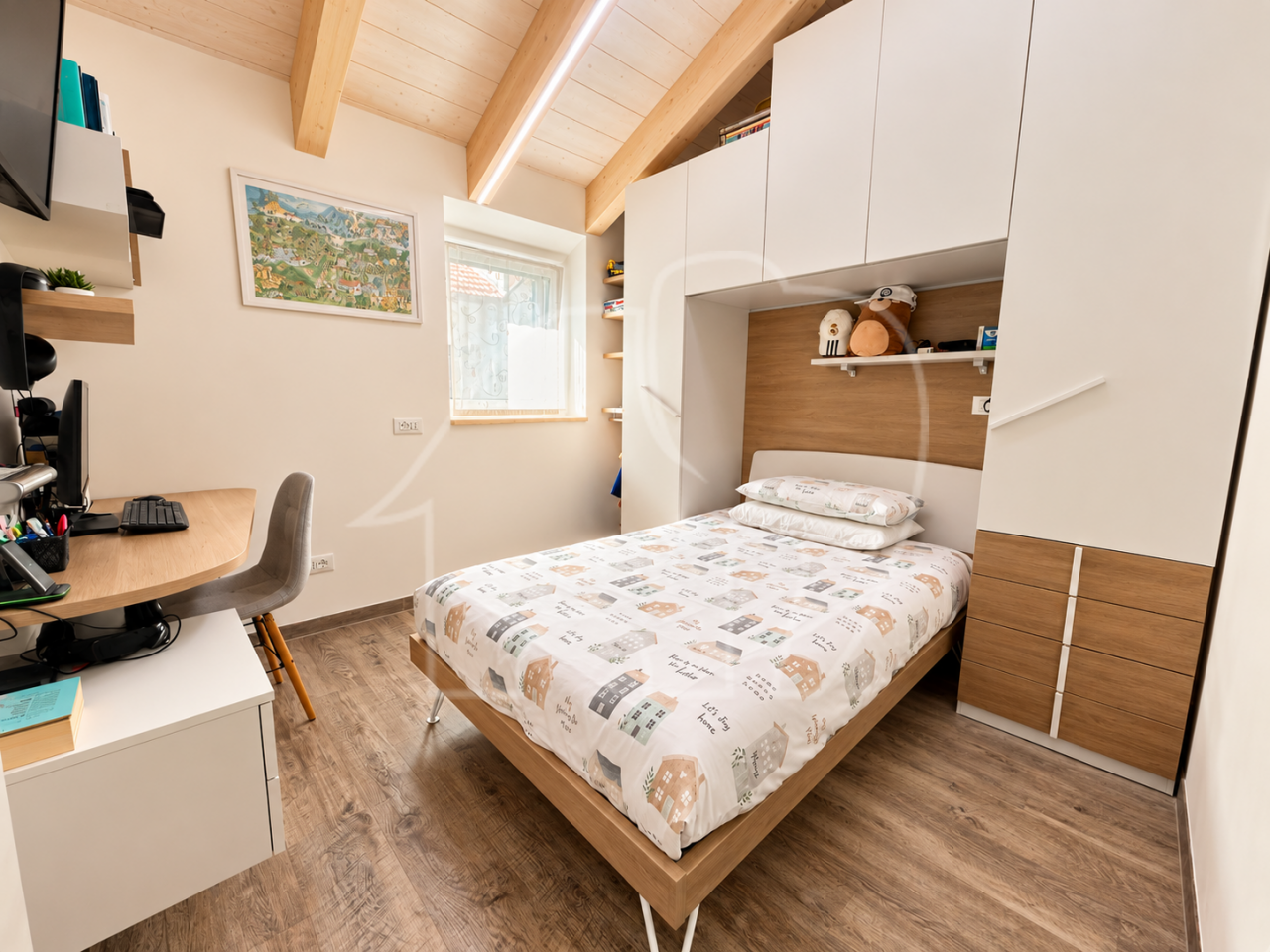 Casa indipendente con giardino privato a Roverè della Luna!