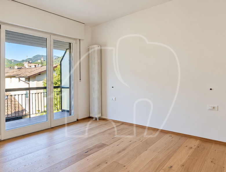 Bilocale con balcone e cantina in una buona posizione