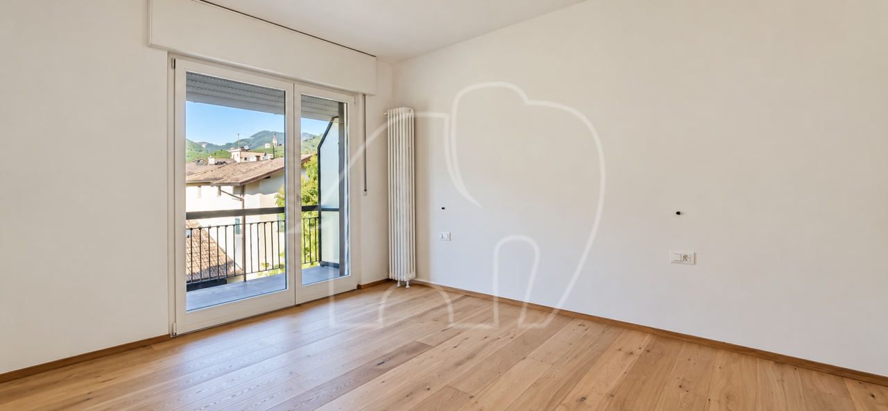 Bilocale con balcone e cantina in una buona posizione