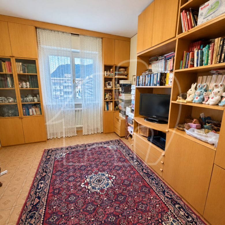 Quadrilocale con ampie superfici esterne
