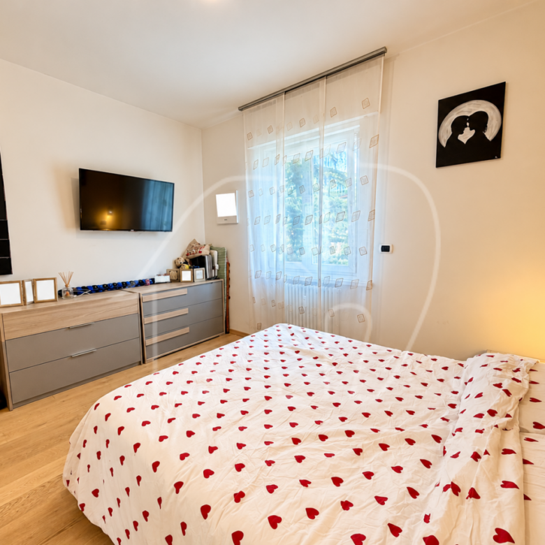 Trilocale completamente ristrutturato con balcone e cantina