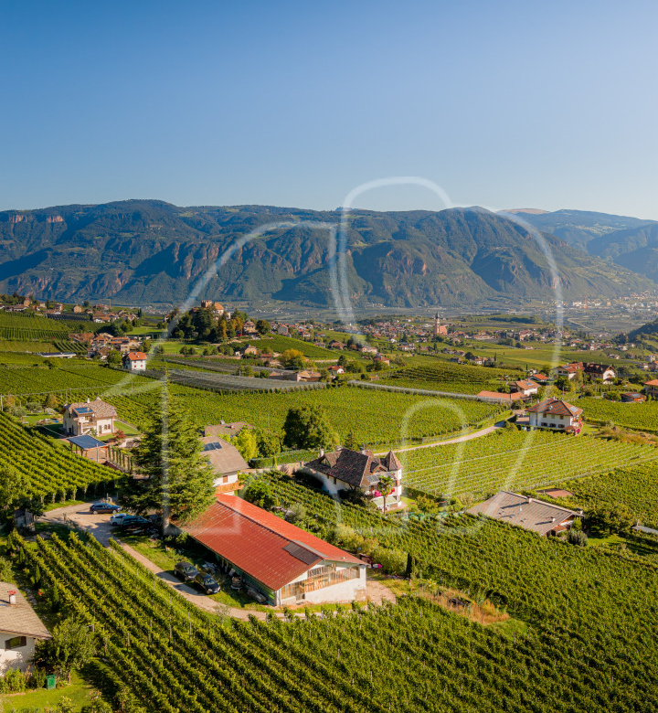 APPIANO – MONTE – Posizione panoramica con potenziale