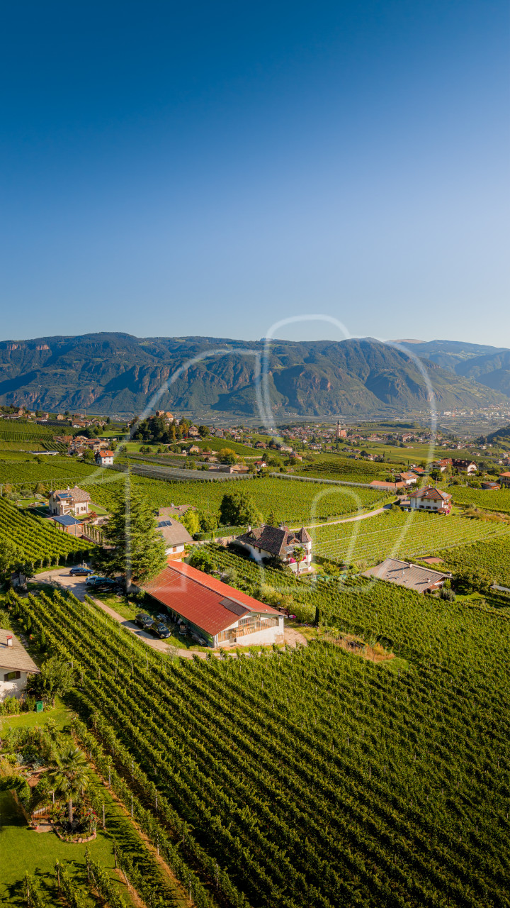 APPIANO – MONTE – Posizione panoramica con potenziale