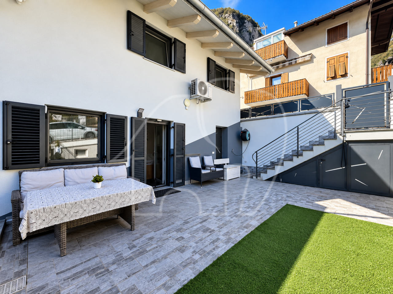 Casa indipendente con giardino privato a Roverè della Luna!