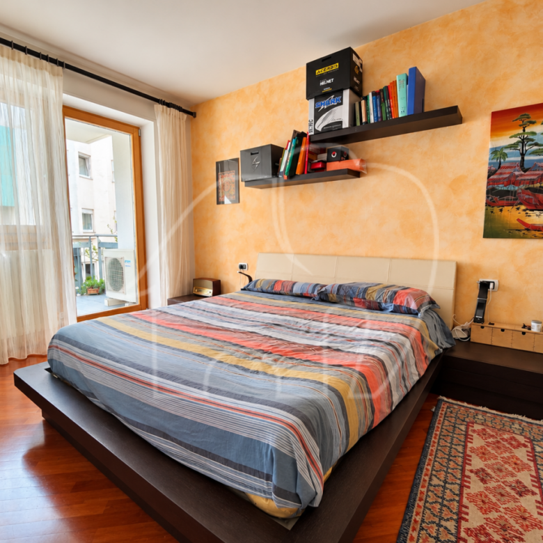 Trilocale con ampia terrazza e cantina
