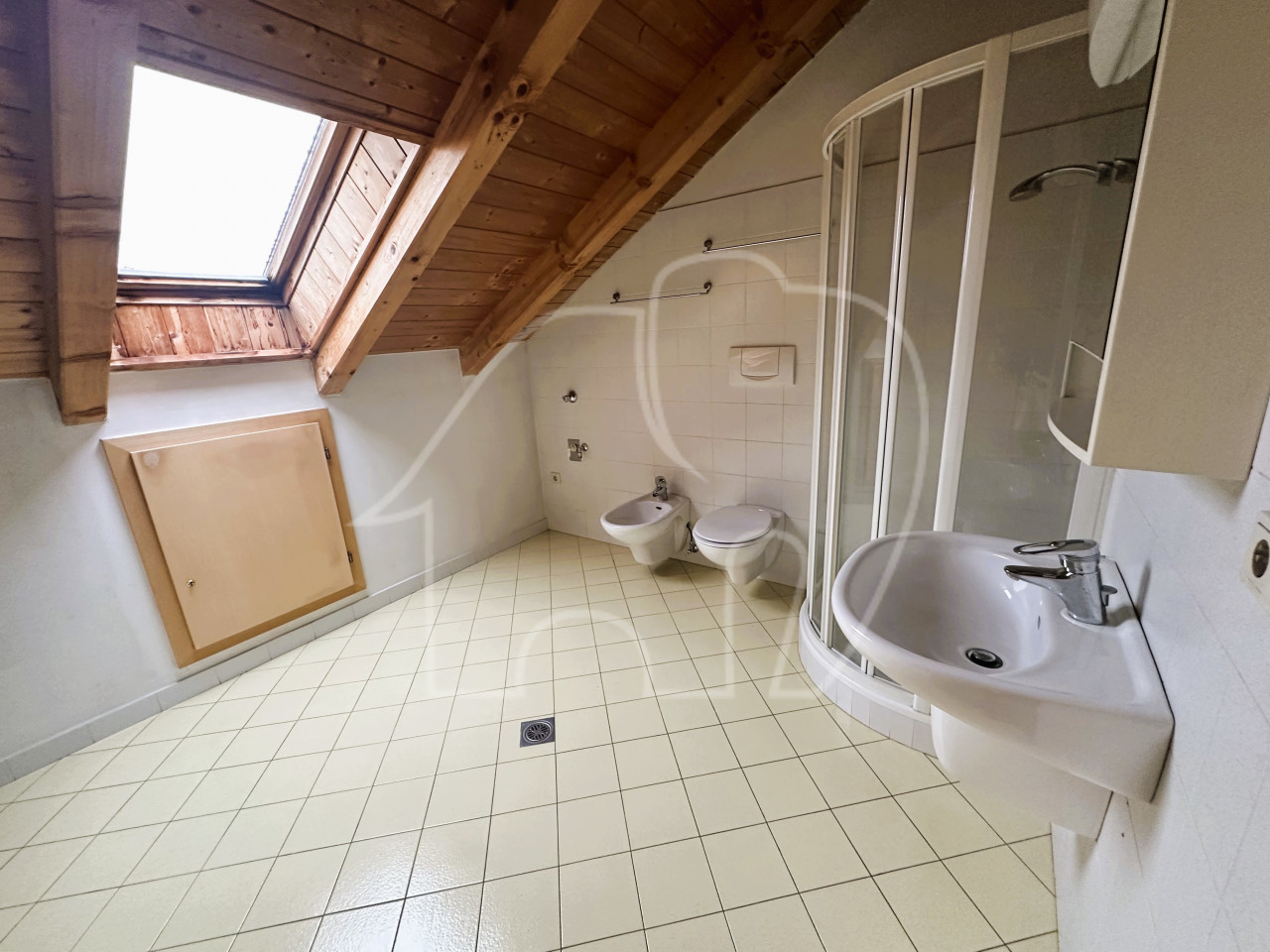 Pentalocale con soffitta