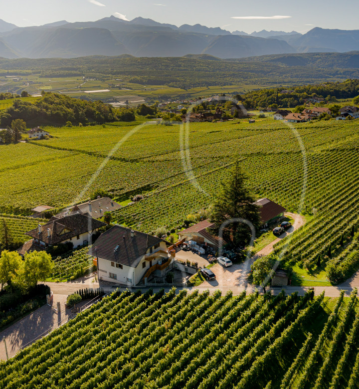 APPIANO – MONTE – Posizione panoramica con potenziale