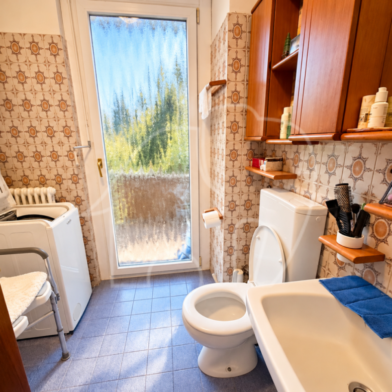 Quadrilocale con ampie superfici esterne