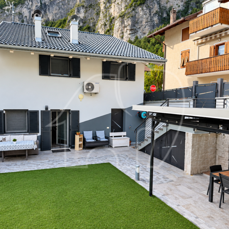 Casa indipendente con giardino privato a Roverè della Luna!