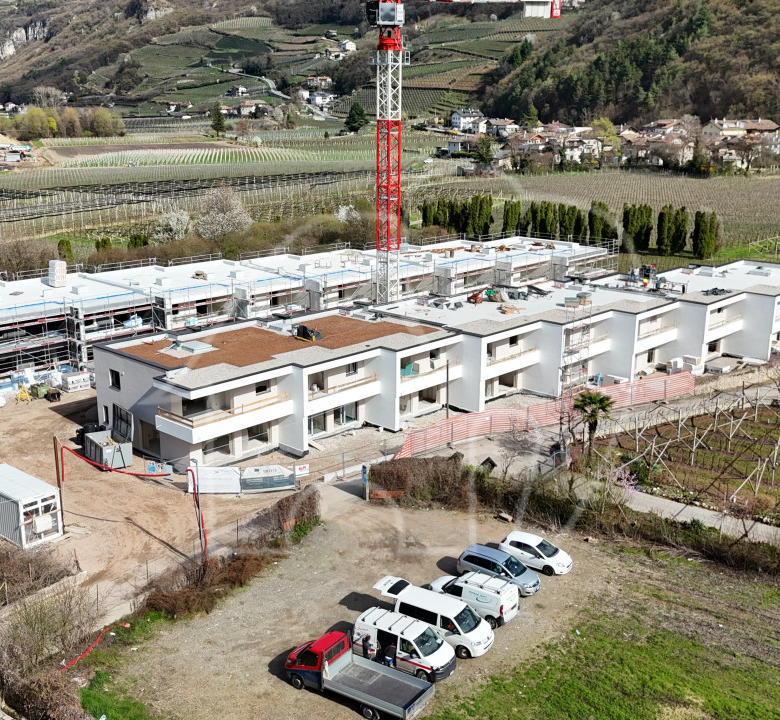 Nuova costruzione: Quadrilocale con giardino