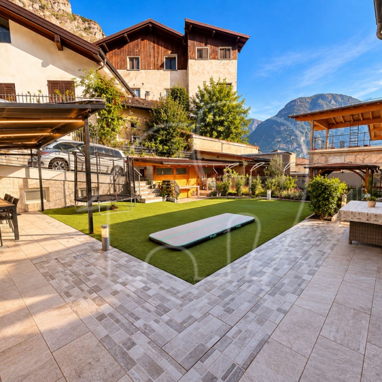 Casa indipendente con giardino privato a Roverè della Luna!