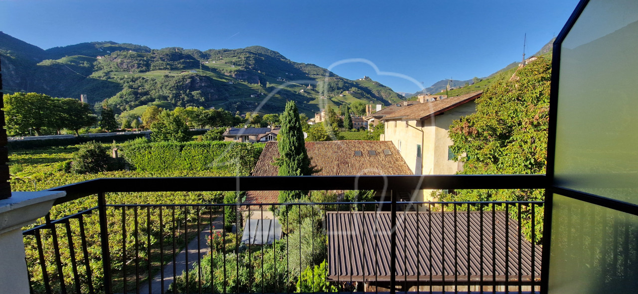 Bilocale con balcone e cantina in una buona posizione