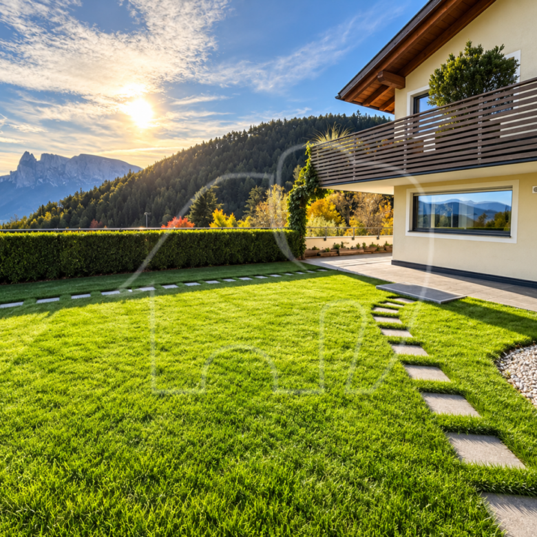 Spazioso appartamento con giardino e vista incantevole