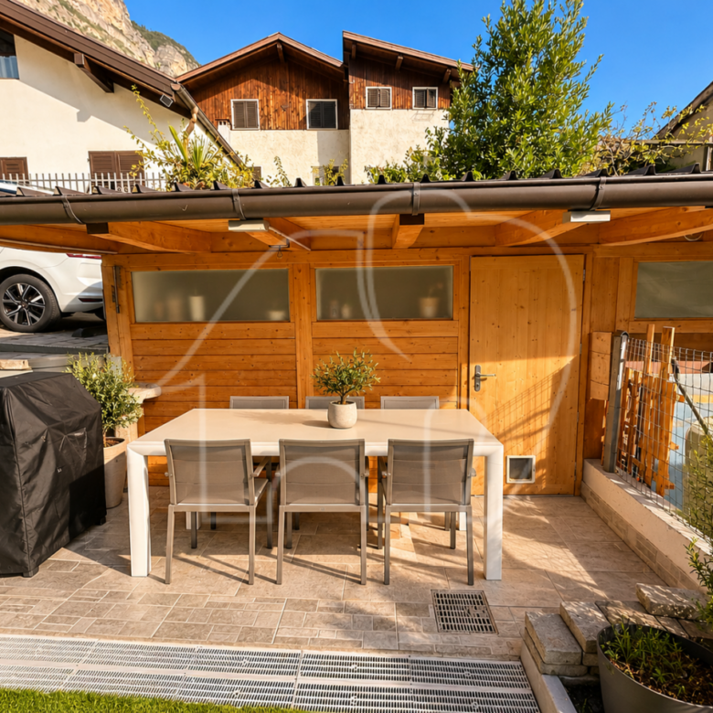 Casa indipendente con giardino privato a Roverè della Luna!