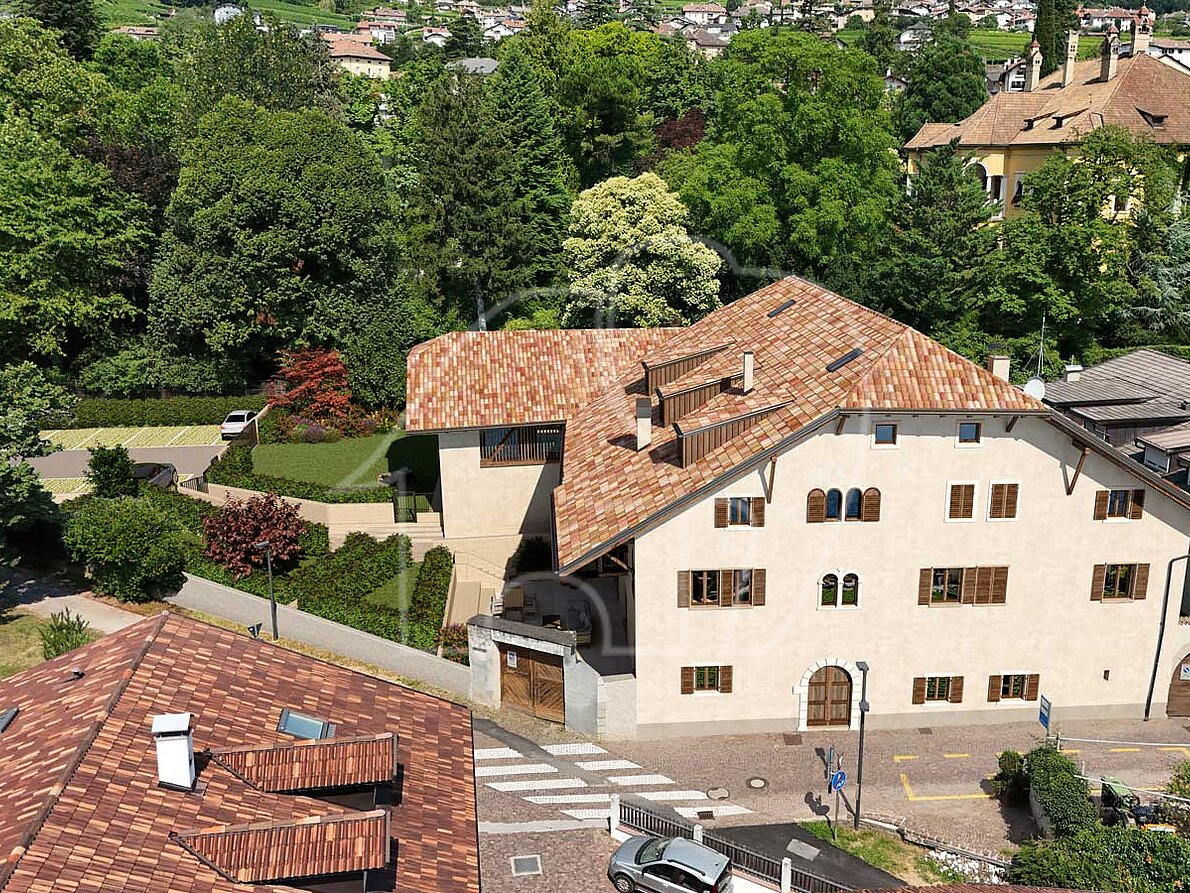 Abitare in esclusiva nel fascino storico di Caldaro