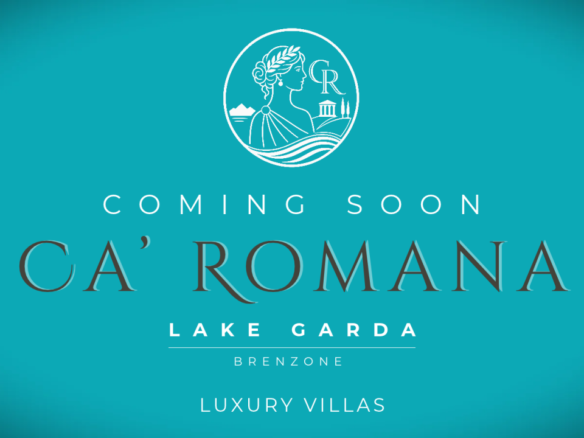 CA’ ROMANA: Exklusive neue Villen mit einzigartigem Blick auf den Gardasee.