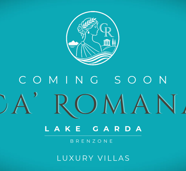CA’ ROMANA: Exklusive neue Villen mit einzigartigem Blick auf den Gardasee.