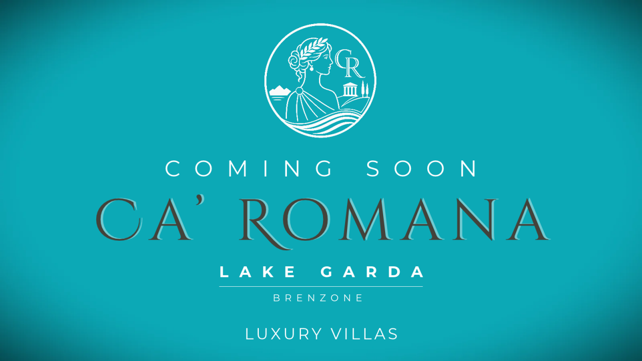 999__confirmed CA’ ROMANA: Exklusive neue Villen mit einzigartigem Blick auf den Gardasee.